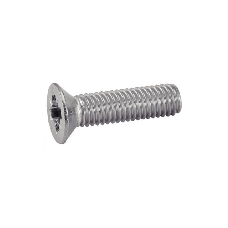 VIS A METAUX TETE FRAISEE POZIDRIVE 965 INOX A2 5X30 CDT 200