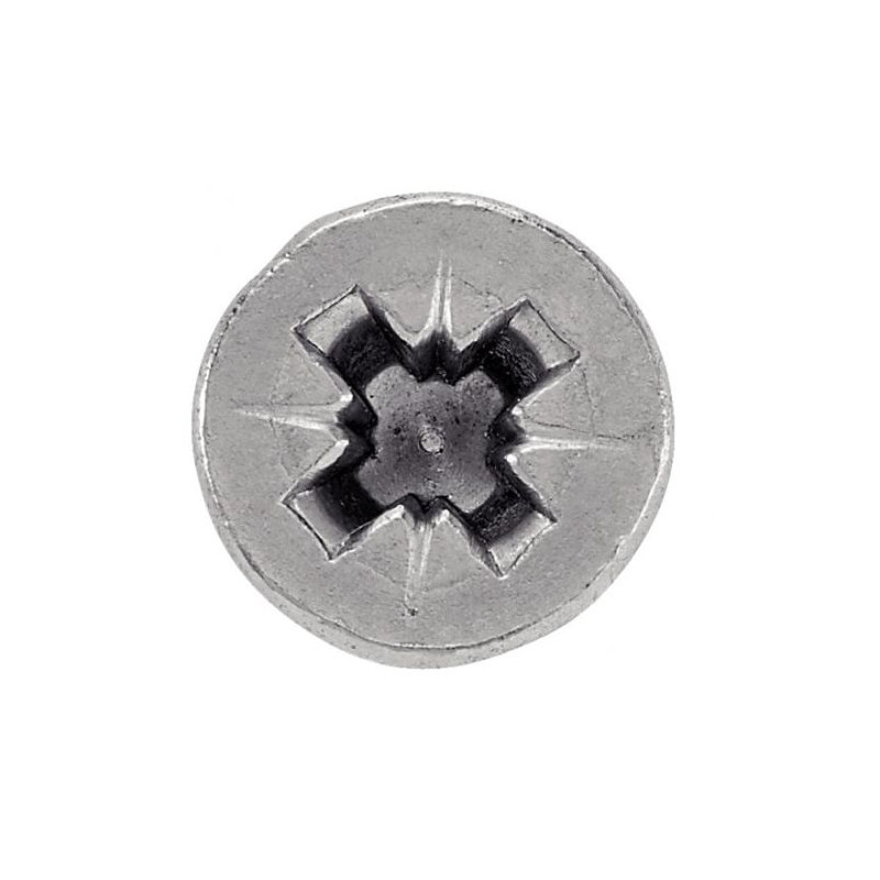 VIS A METAUX TETE FRAISEE POZIDRIVE 965 INOX A2 5X30 CDT 200