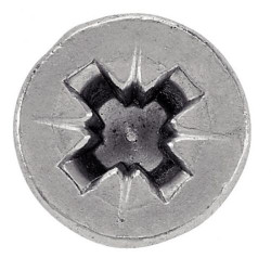 VIS A METAUX TETE FRAISEE POZIDRIVE 965 INOX A2 4X20 CDT 200