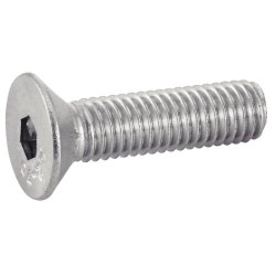 VIS METAUX TETE FRAISEE 6 PANS CREUX INOX A2 5X16 CDT 200
