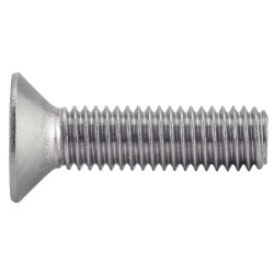VIS METAUX TETE FRAISEE 6 PANS CREUX INOX A2 5X16 CDT 200