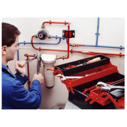 Boîte à outils 5 cases grand volume 560X220X215