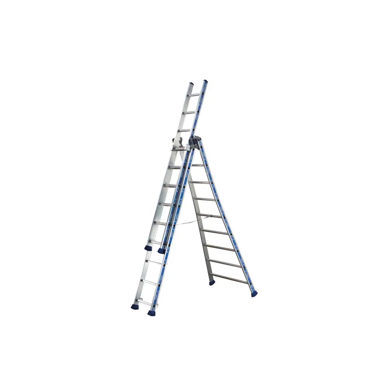 ECHELLE TRANSFORMABLE 3 PLANS 8M59 TRAVAIL  3X12 ECHELONS