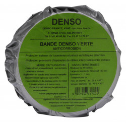 BANDE D'ÉTANCHÉITÉ VERTE DENSO GEB - 818101 BANDE D'ÉTANCHÉITÉ VERTE DENSO GEB - 818101