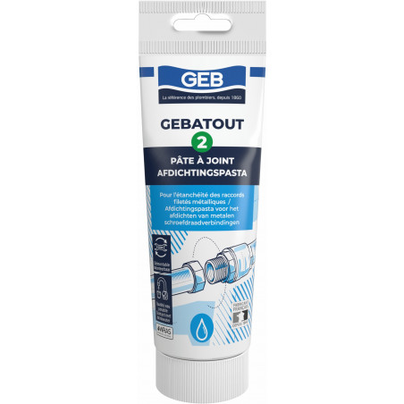 PÂTE À JOINT GEB GEBATOUT 2 - FORMULE AMÉLIORÉE
