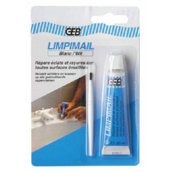 PÂTE DE RETOUCHE ÉMAIL LIMPIMAIL GEB POUR APPAREILS SANITAIRES PÂTE DE RETOUCHE ÉMAIL LIMPIMAIL GEB POUR APPAREILS SANITAIRES