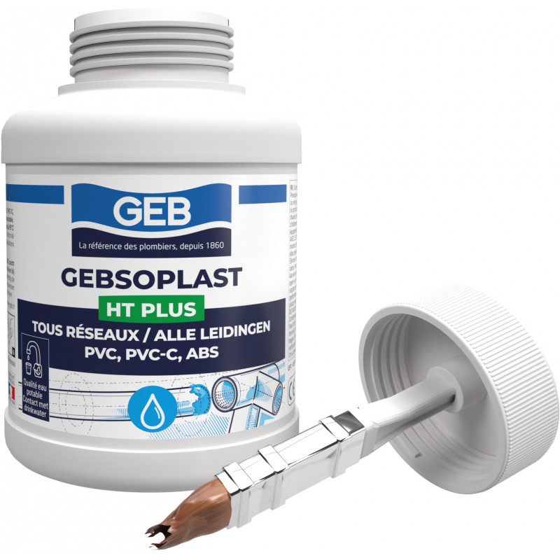 COLLE HAUTE TEMPÉRATURE GEBSOPLAST HT PLUS GEB