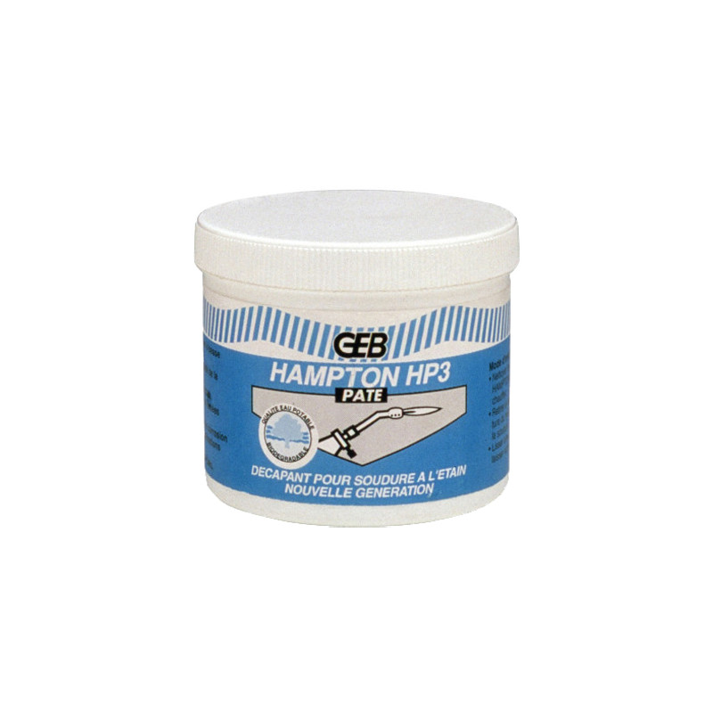 GEL DÉCAPANT HAMPTON H3 PÂTE GEB