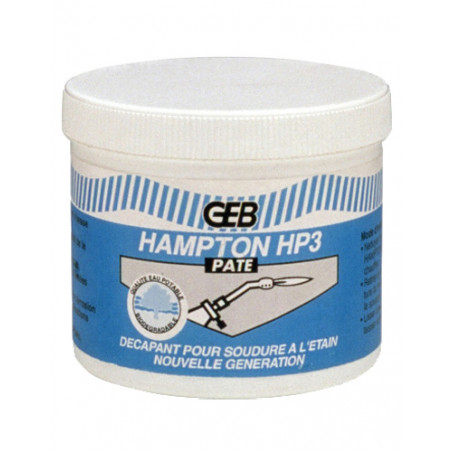 GEL DÉCAPANT HAMPTON H3 PÂTE GEB