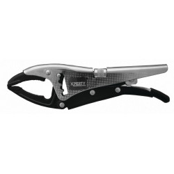 PINCE ÉTAU XPERTY À BEC LONG BL250 255 X 82 MM - XPE0460478