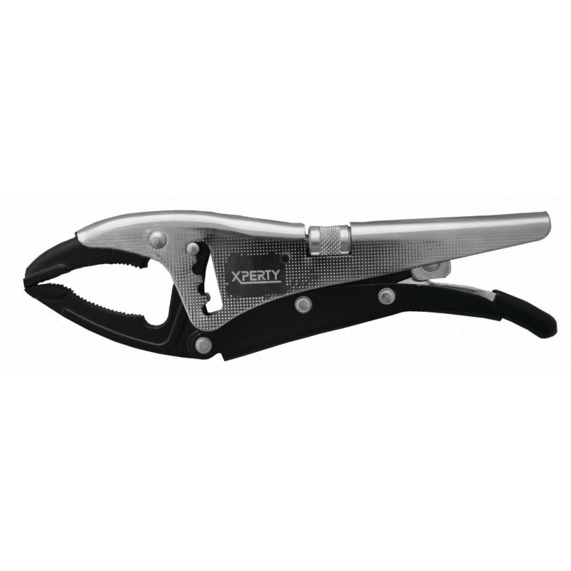 PINCE ÉTAU XPERTY À BEC LONG BL250 255 X 82 MM - XPE0460478