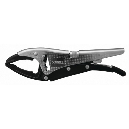 PINCE ÉTAU XPERTY À BEC LONG BL250 255 X 82 MM - XPE0460478