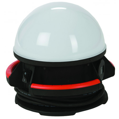 PROJECTEUR PORTABLE DE CHANTIER XPERTY LED 50 W DOME 5 M DE CÂBLE H07RNF 3G1,5 5500 LUMENS - XPE400191