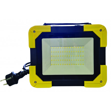 PROJECTEUR PORTABLE XPERTY LED 50 W PLIABLE 1,5 M DE CÂBLE H05RNF 3G1 5000 LUMENS - XPE448735