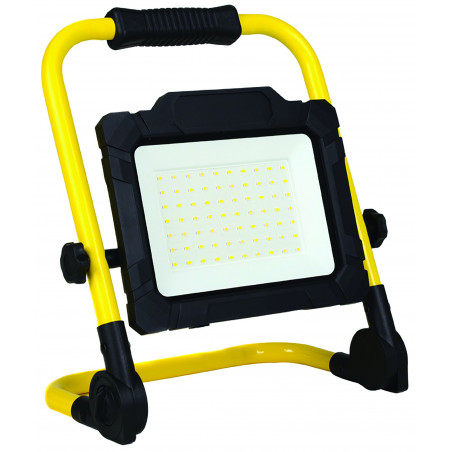 PROJECTEUR PORTABLE XPERTY LED 50 W PLIABLE 3 M DE CÂBLE H05RNF 3G1 4000 LUMENS - XPE448476
