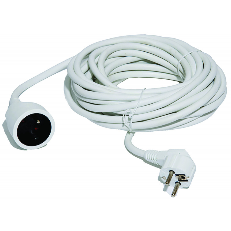 PROLONGATEUR DOMESTIQUE XPERTY BLANC H05VVF 3G1,5 16 A 250 V