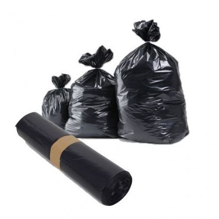 200 SACS POUBELLES NOIRS 110L