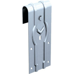 COULISSE SUR FER PLAT À CHANT