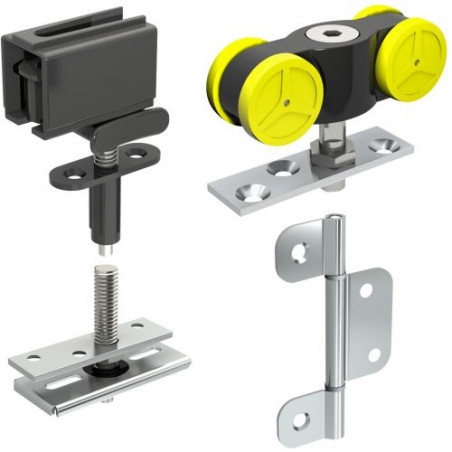 GARNITURE TANGO 42 POUR PANNEAUX ARTICULÉS