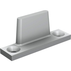 GUIDE INFÉRIEUR POUR PORTES COULISSANTES CADETTE