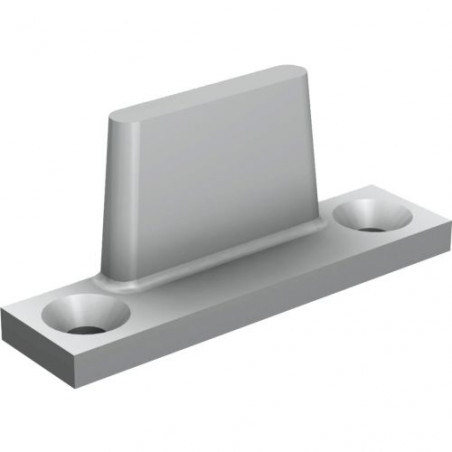 GUIDE INFÉRIEUR POUR PORTES COULISSANTES CADETTE