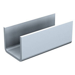 MANCHON DE RACCORDEMENT MANTION POUR PROFILÉ EN U 30X30 MM