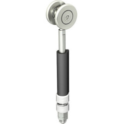 MONTURE À SOUDER AVEC COULISSANTS ARTICULÉS SUR RAIL 50X40