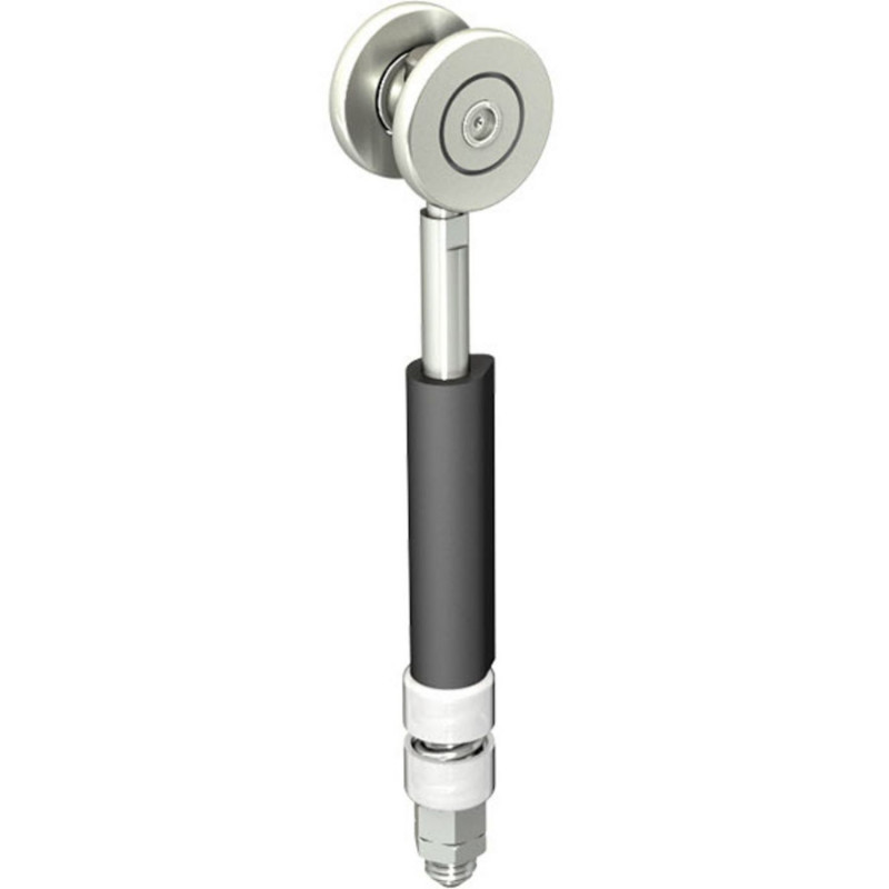 MONTURE À SOUDER AVEC COULISSANTS ARTICULÉS SUR RAIL 50X40