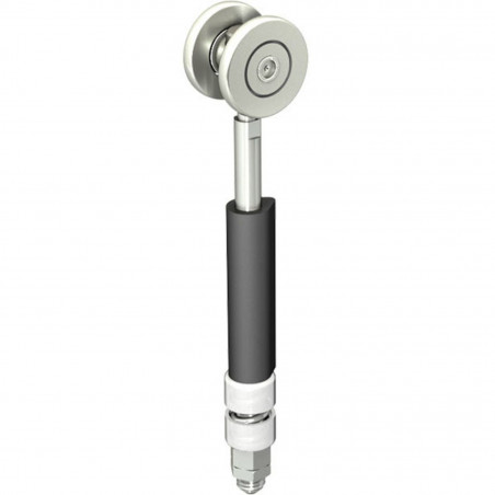 MONTURE À SOUDER AVEC COULISSANTS ARTICULÉS SUR RAIL 50X40