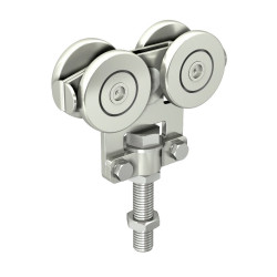 MONTURES COULISSANTES SUR RAIL 62 X 55