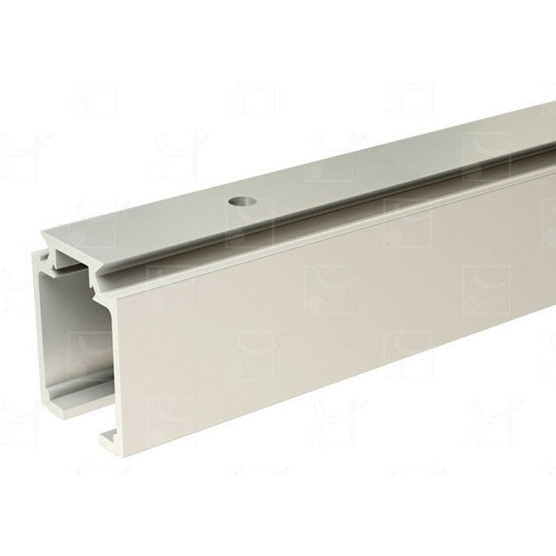 RAIL ALUMINIUM MANTION POUR PORTE COULISSANTE SAF ÉVOLUTION