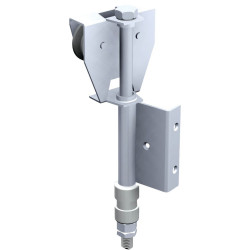 SUPPORT ARTICULÉ POUR PORTE DE GARAGE