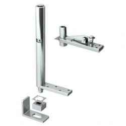 SYSTÈME DE FERMETURE INVISIBLE POUR PORTILLON MANTION SIMPLE ACTION