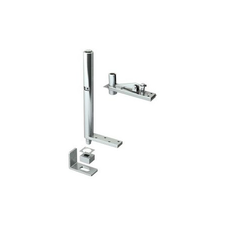 SYSTÈME DE FERMETURE INVISIBLE POUR PORTILLON MANTION SIMPLE ACTION