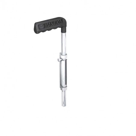 VERROU À DOUILLE RENFORCÉ À SOUDER AVEC TIGE ZINGUÉE MANTION