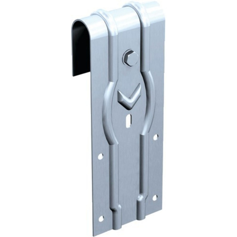 COULISSE SUR FER PLAT À CHANT