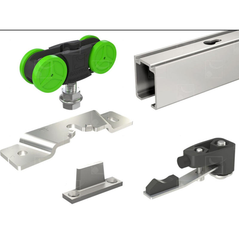 KIT COMPLET SAF MA40B MANTION GAMME CHANTIER