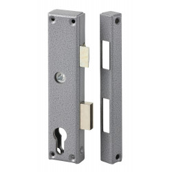 COFFRE EN APPLIQUE METALUX MONOPOINT POUR PROFIL EUROPÉEN 11/40