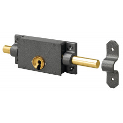 MONOPOINT MURAL METALUX 973 POUR ÉTABLISSEMENTS SÉCURISÉS