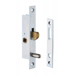 SERRURE À LARDER METALUX PROFIL ÉTROIT MENTONNET SÉRIE 24 PETIT COFFRE