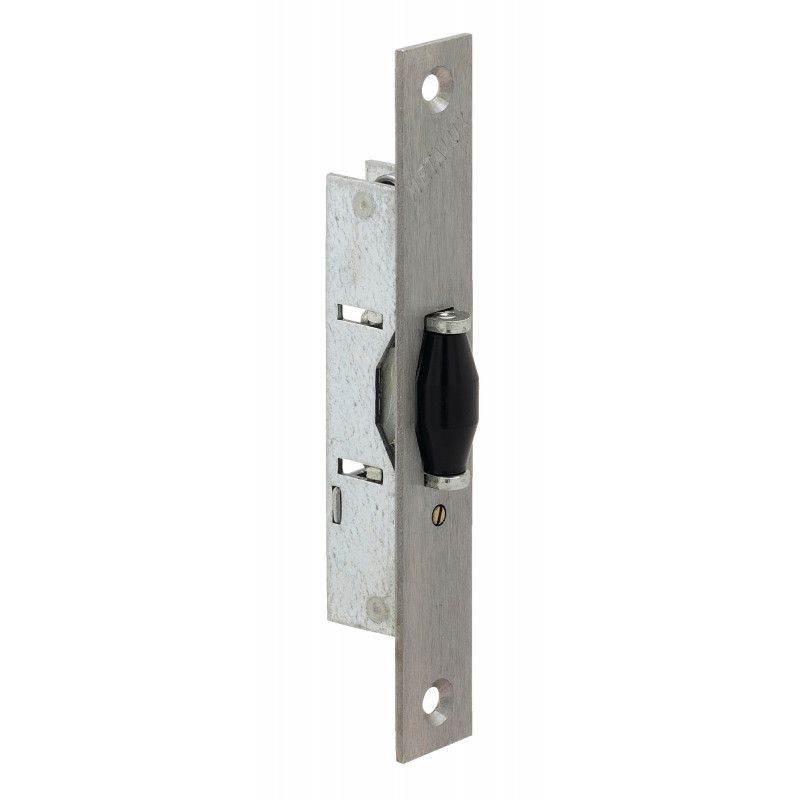 SERRURE À LARDER MONOPOINT PROFIL ÉTROIT ROULEAU SEUL SÉRIE 23 METALUX