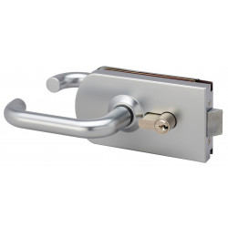 SERRURE CENTRALE METALUX 9845R40 ALUMINIUM NATUREL