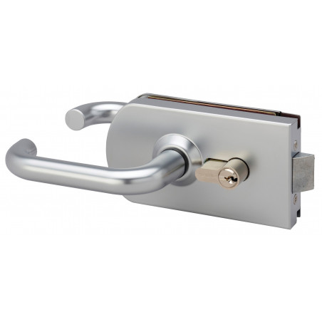 SERRURE CENTRALE METALUX 9845R40 ALUMINIUM NATUREL