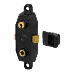 SERRURE EN APPLIQUE MONOPOINT GOLLOT METALUX 7500 À 4 GORGES