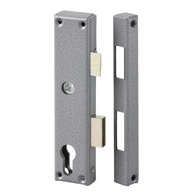 COFFRE EN APPLIQUE METALUX MONOPOINT POUR PROFIL EUROPÉEN 11/40