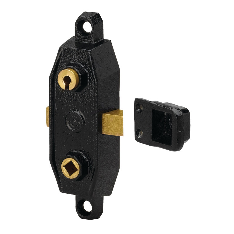 SERRURE EN APPLIQUE MONOPOINT GOLLOT METALUX 7500 À 4 GORGES