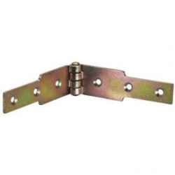 CHARNIÈRE À CONGÉS MODÈLE 1014 AVEC NŒUD ROULÉ EN ACIER ZINGUÉ