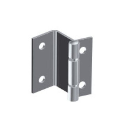 CHARNIÈRE COUDÉE MONIN POUR PORTE DE 16 MM