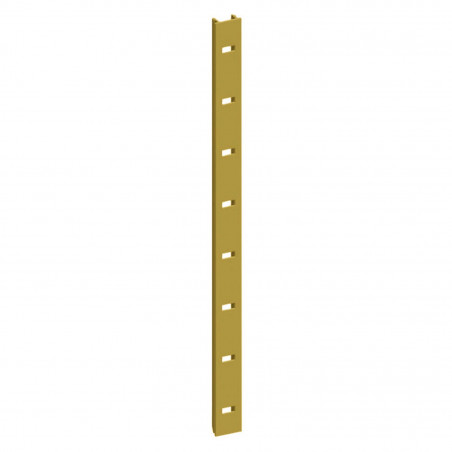 CRÉMAILLÈRE D'AMEUBLEMENT EN ALUMINIUM MONIN - MODÈLE 522