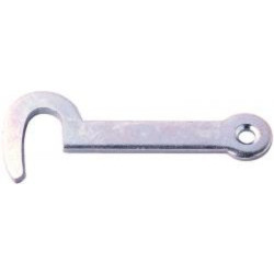 CROCHET D'ARMOIRE EN ACIER MONIN 70 MM - RÉF 282110